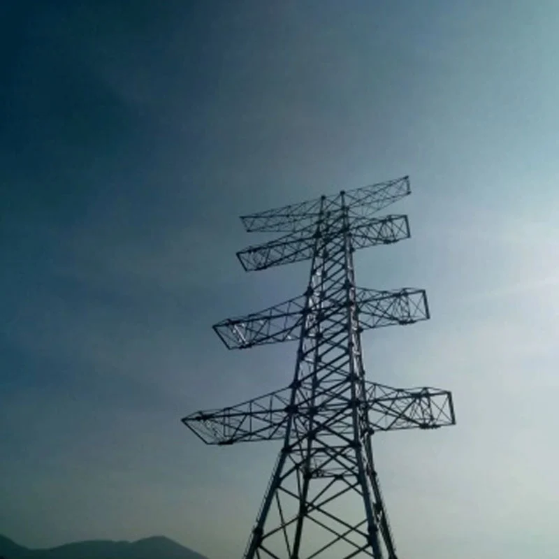 220kV டபுள் சர்க்யூட் லேட்டிஸ் ஸ்டீல் டவர்