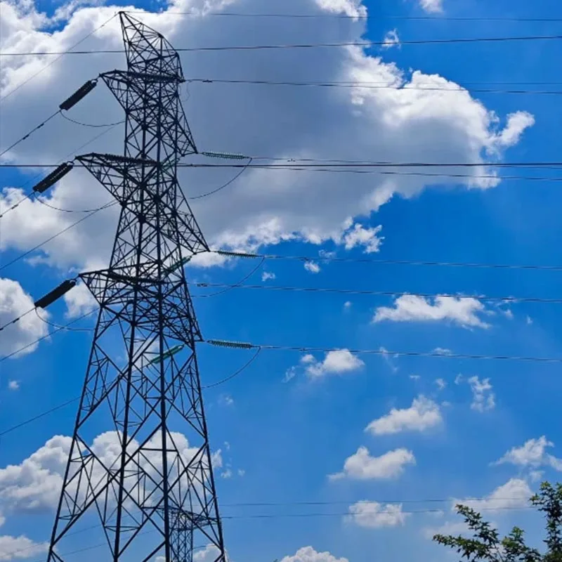 330kV டிரான்ஸ்மிஷன் லைன் ஆங்கிள் ஸ்டீல் டவர்