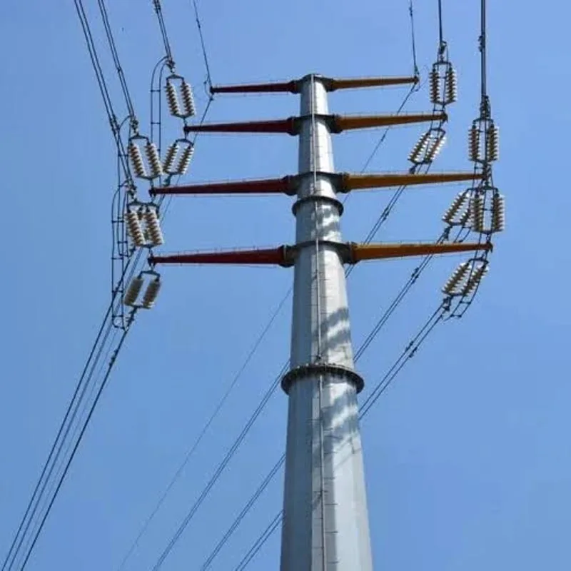 33kV குழாய் எஃகு விநியோக கம்பம்