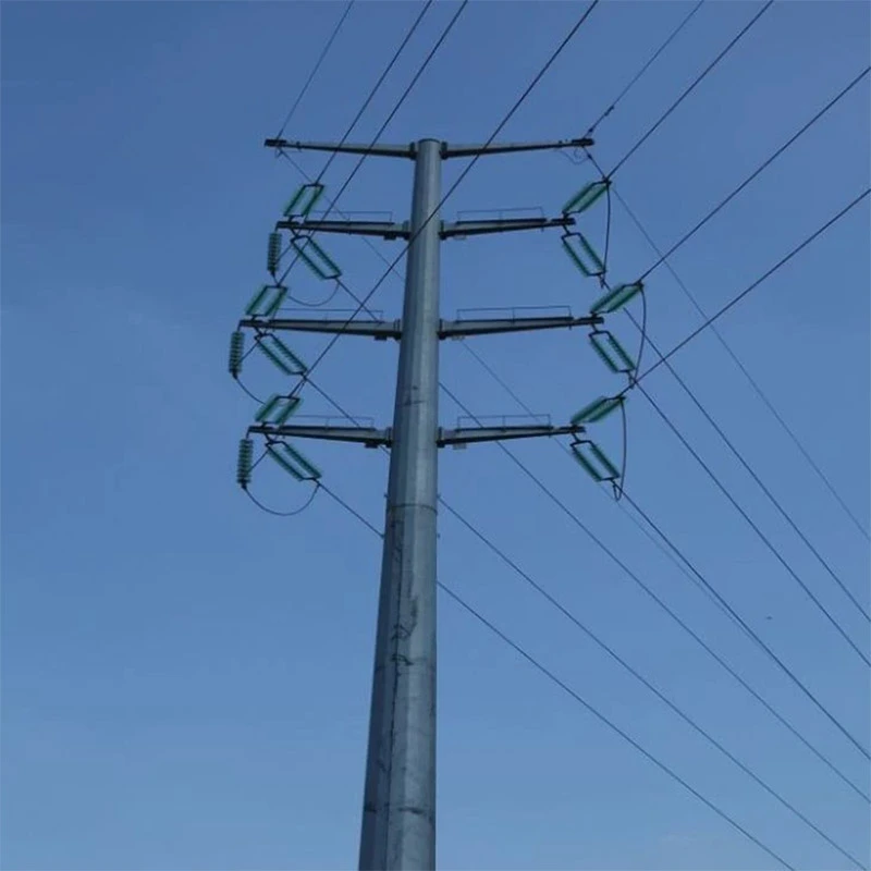பவர் லைனுக்கான 500kV லாட்டிஸ் ஸ்டீல் டவர்