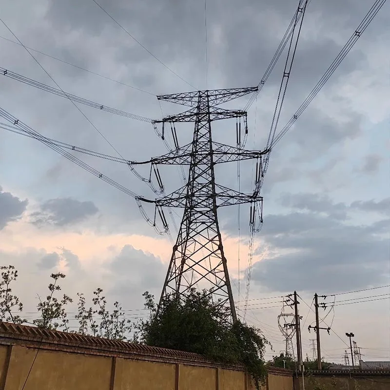 ஆங்கிள் ஸ்டீல் டென்ஷன் டவர்