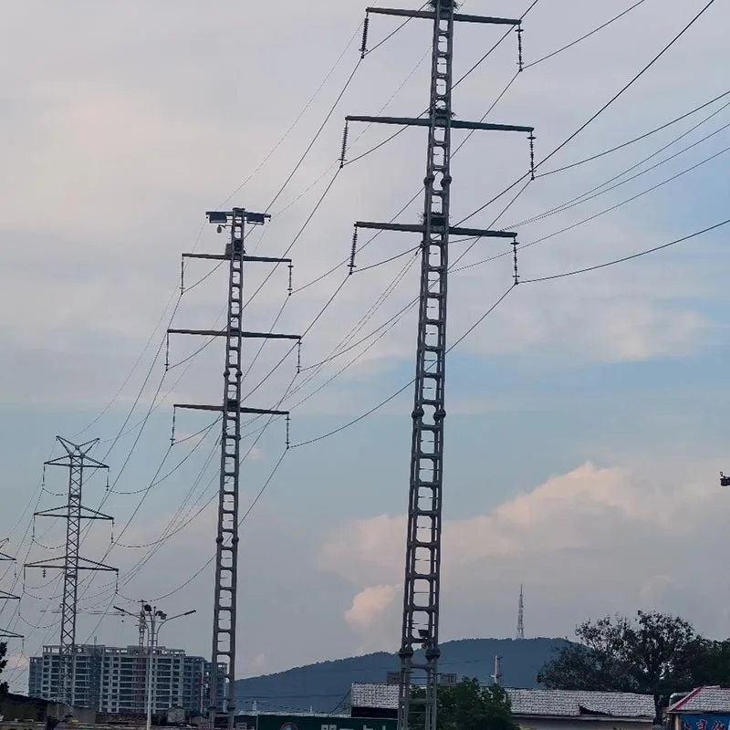 ஸ்டீல் மோனோபோல் கேபிள் டெர்மினேஷன் டவர்